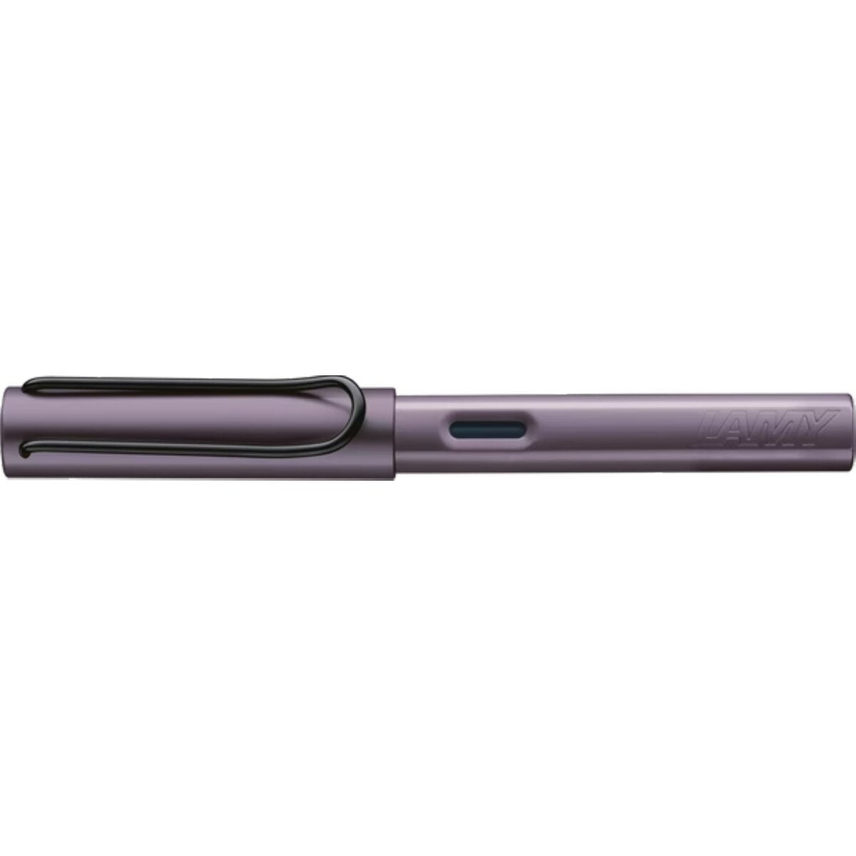 LAMY AL-star leichter Füllfederhalter aubergine Tintenpatrone Lamy T10 blau