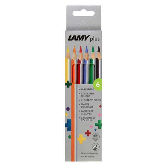 LAMY Farbstift plus 6er in Faltschachtel