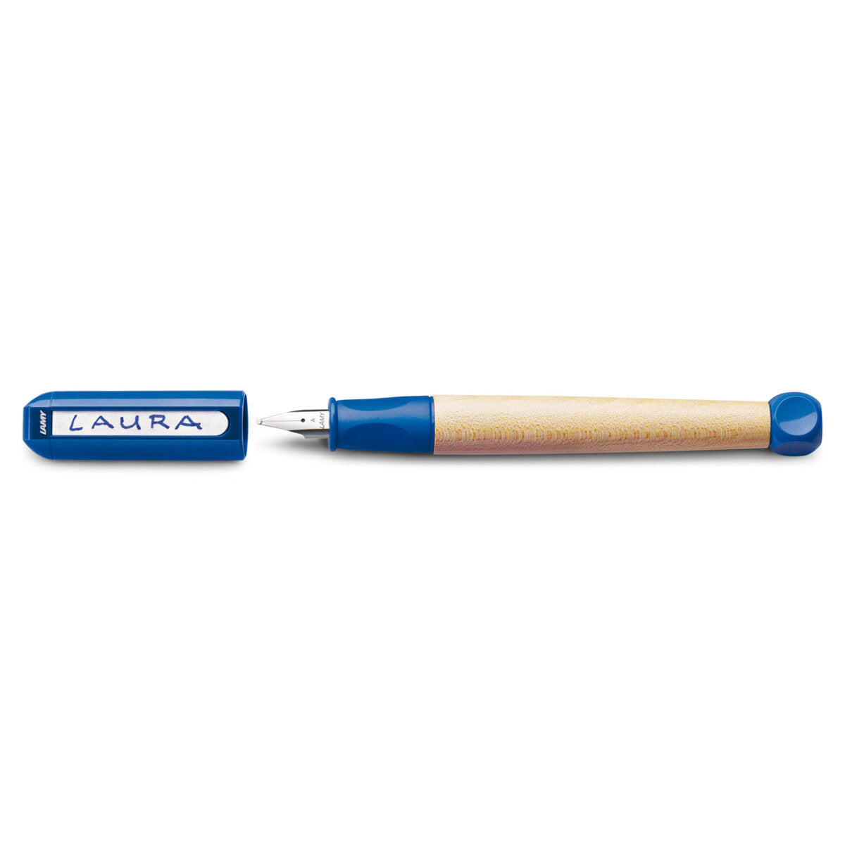 LAMY Füllhalter abc blau, Modell 09 Linkshänder