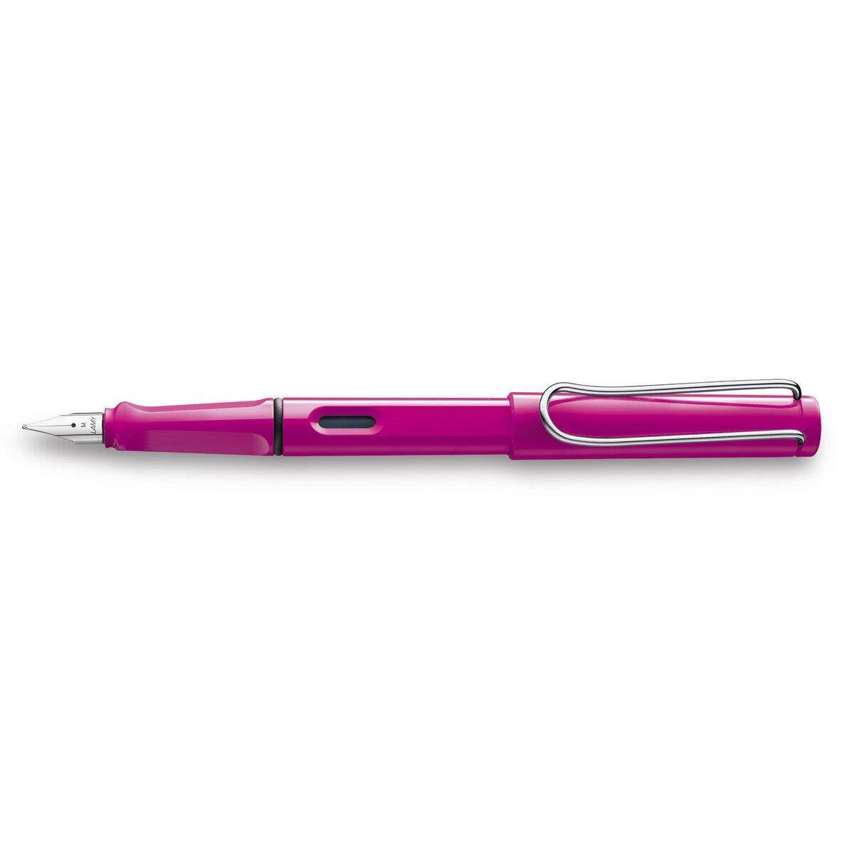 LAMY Füllhalter Safari Modell Nr. 013 pink, Feder LH