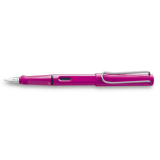LAMY Füllhalter Safari Modell Nr. 013 pink, Feder LH