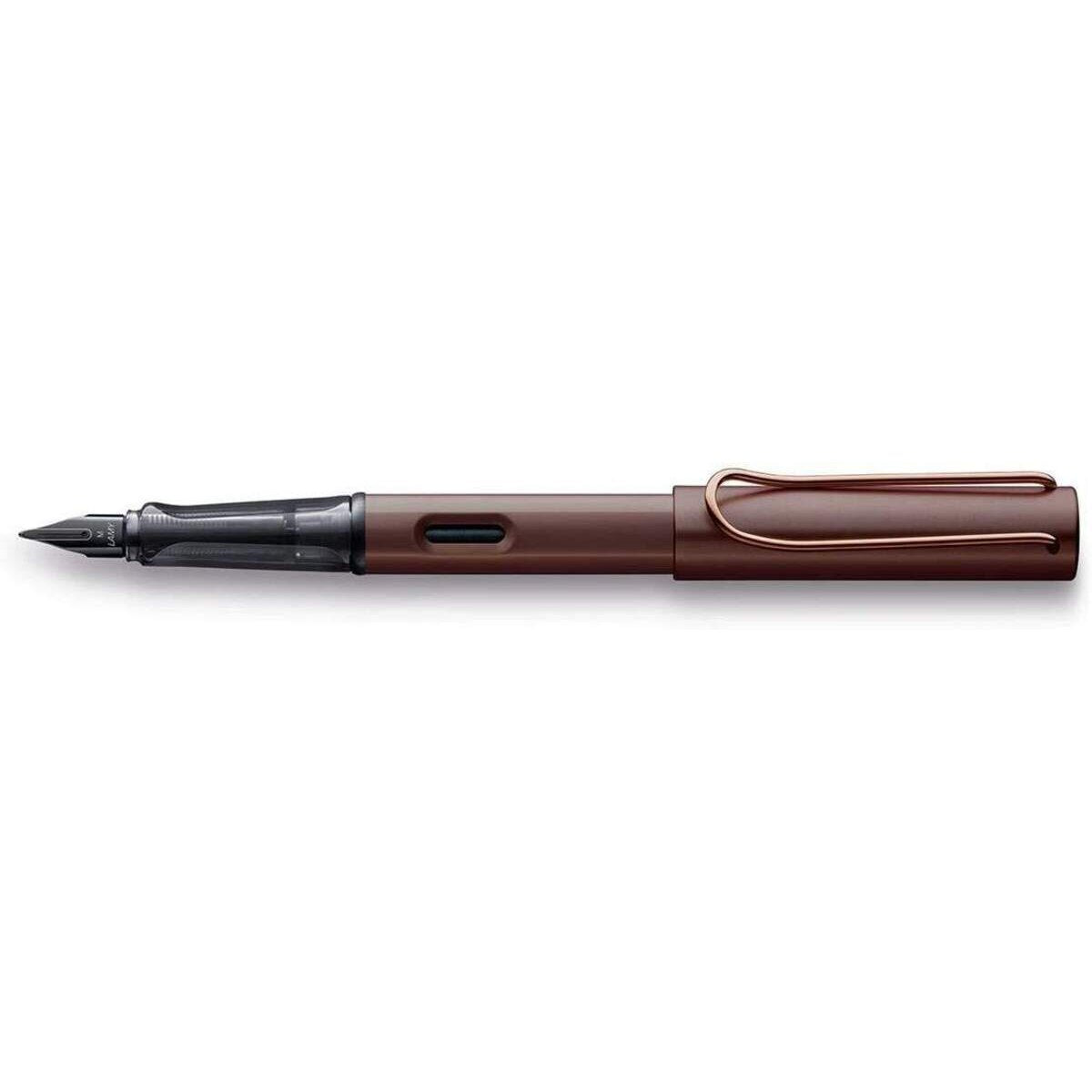 LAMY Füllhalter Sondermodell Marron Feder M