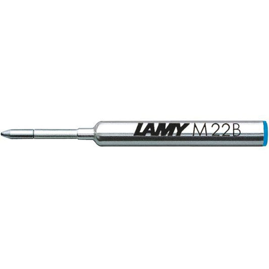 LAMY Kugelschreibermine Compact M22 B, Blau