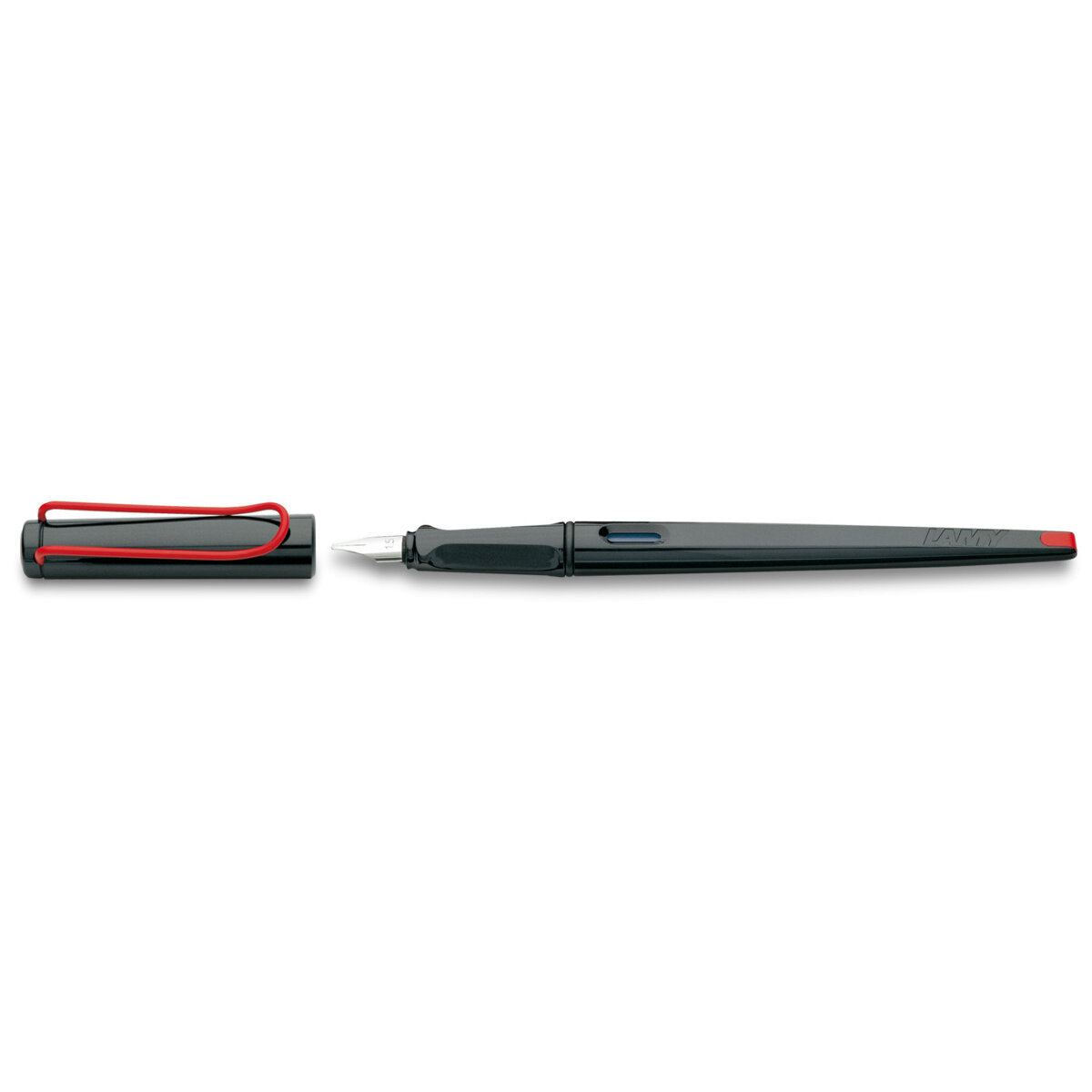 LAMY Schönschreibfüller Joy, 1,5 mm, Modell 15,schwarz-rot