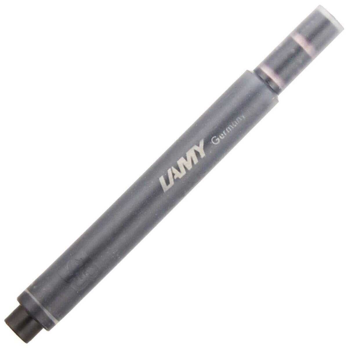 LAMY Tinte T10 schwarz, 5 Stück