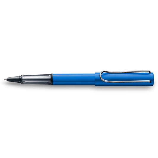 LAMY Tintenroller AL-star ozeanblau, Modell 328