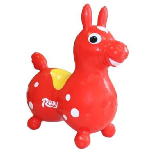 Ledraplastic Hüpfpferd Rody, sortiert