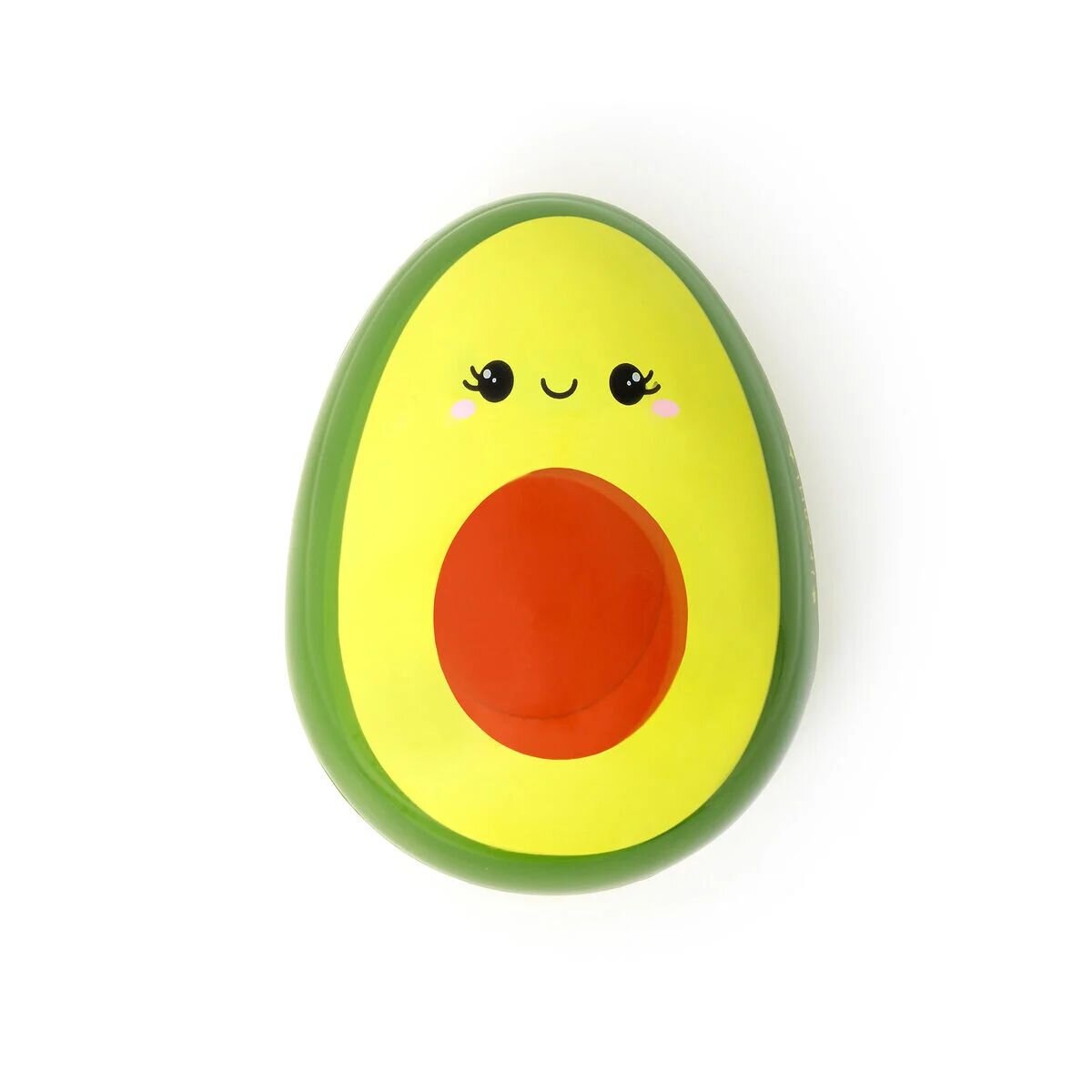 Legami Entwirrende Haarbürste - Amazing Hair: Avocado