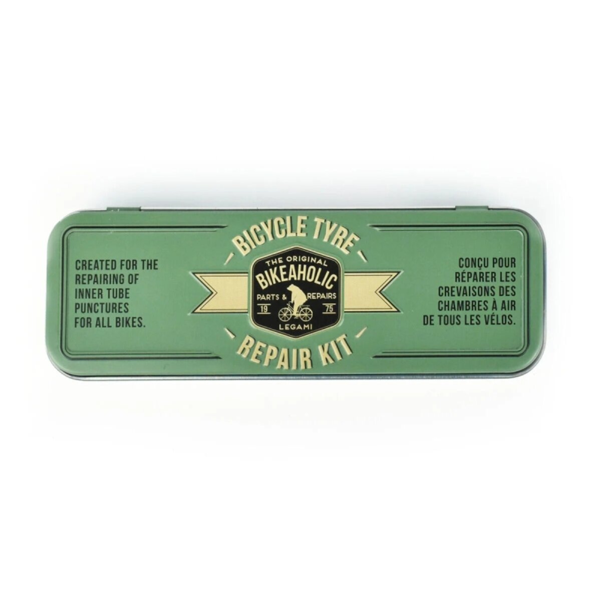 Legami Fahrrad Reparaturset Flickzeug Bicycle Tyre Repair Kit