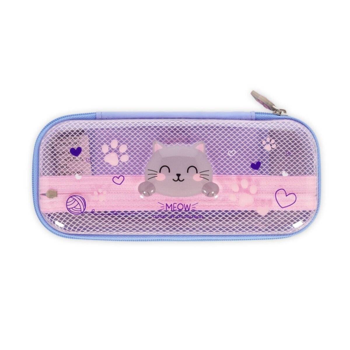 Legami Federmäppchen Wonderwow Kitty 23 x 5 x 11 cm