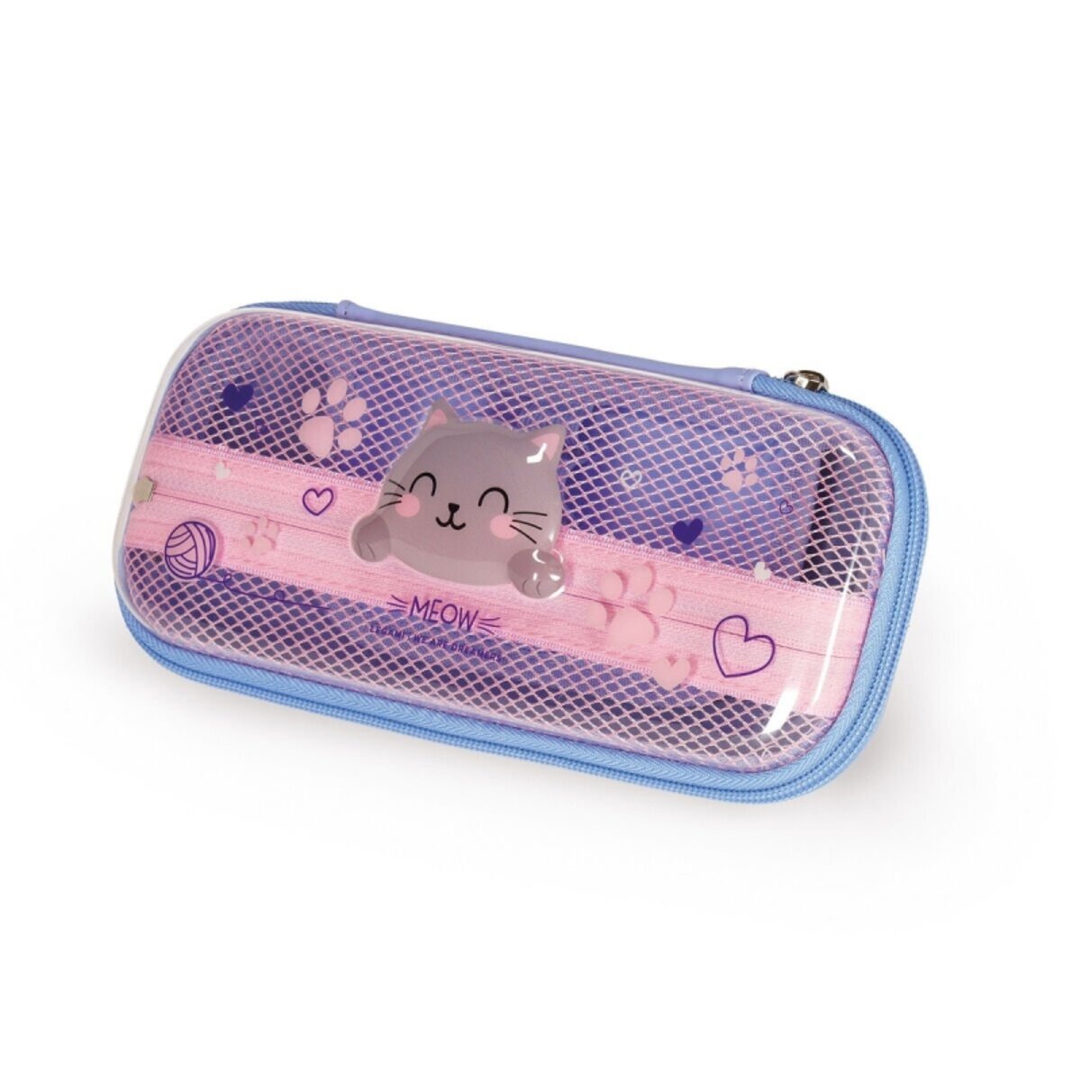 Legami Federmäppchen Wonderwow Kitty 23 x 5 x 11 cm