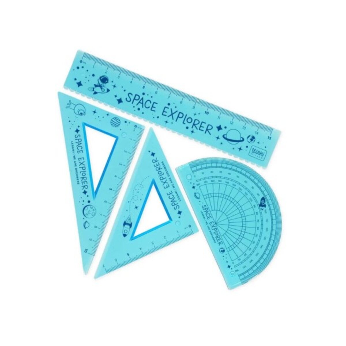 Legami Geometry Set You Rule - Space