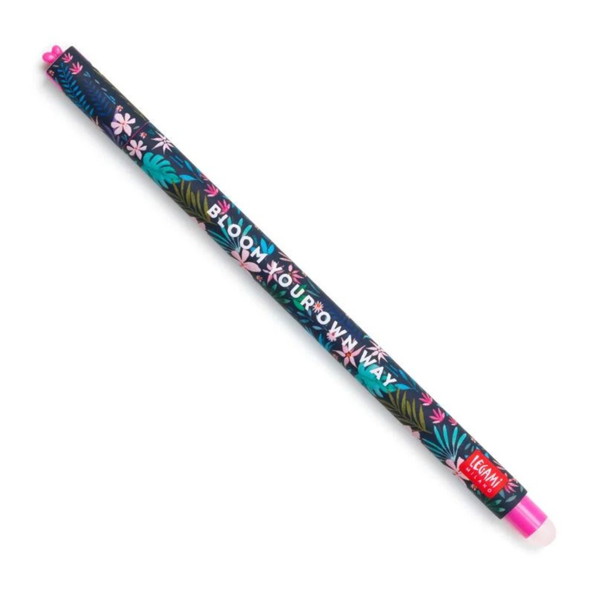 Legami Löschbarer Gelstift - Erasable Pen, Flora / Blumen