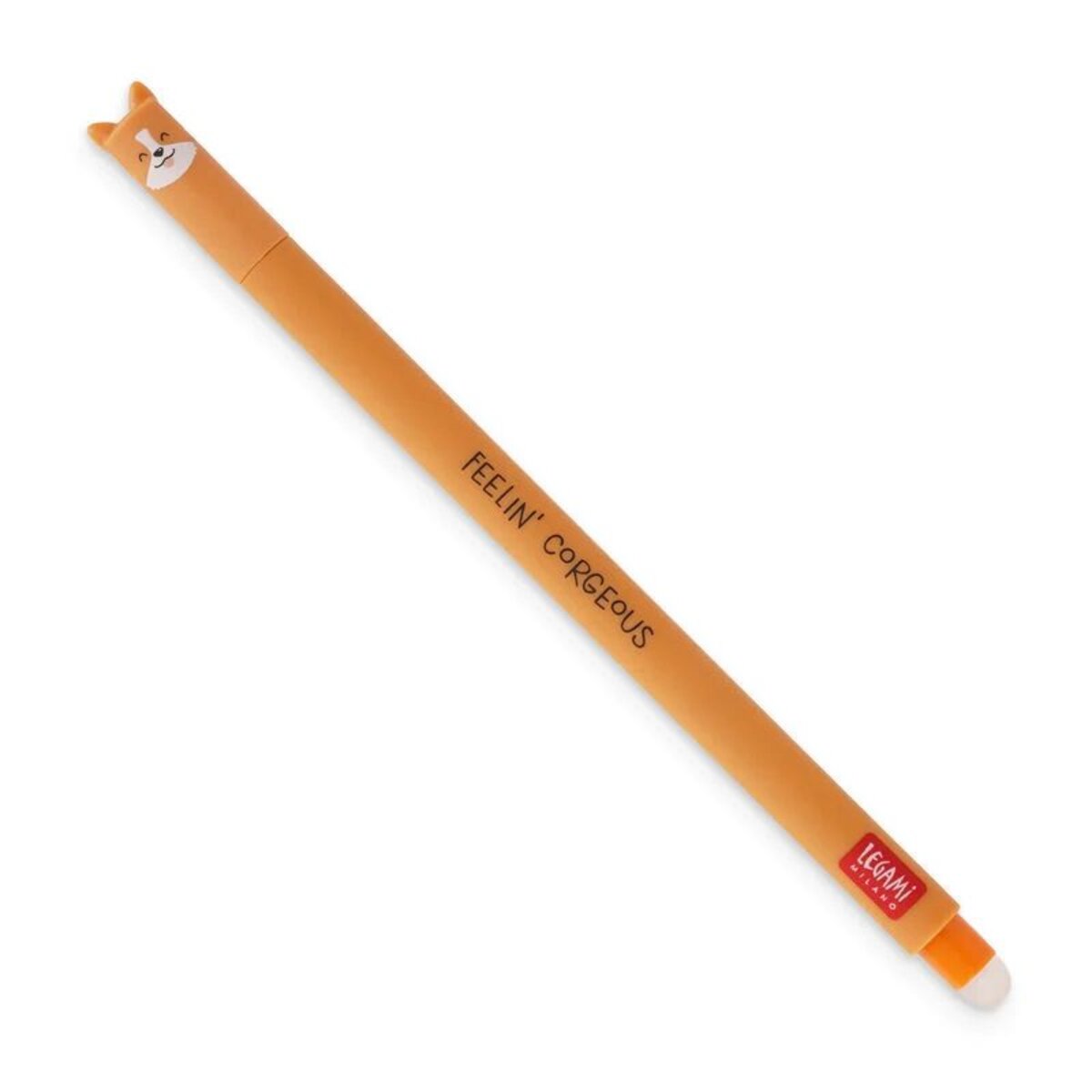 Legami Löschbarer Gelstift - Erasable Pen, Corgi