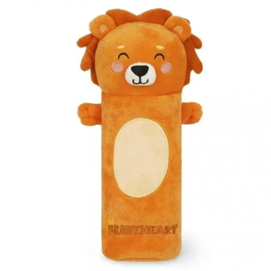 Legami Plüsch Schlampermäppchen Braveheart Löwe 14 x 8 x 25,5 cm