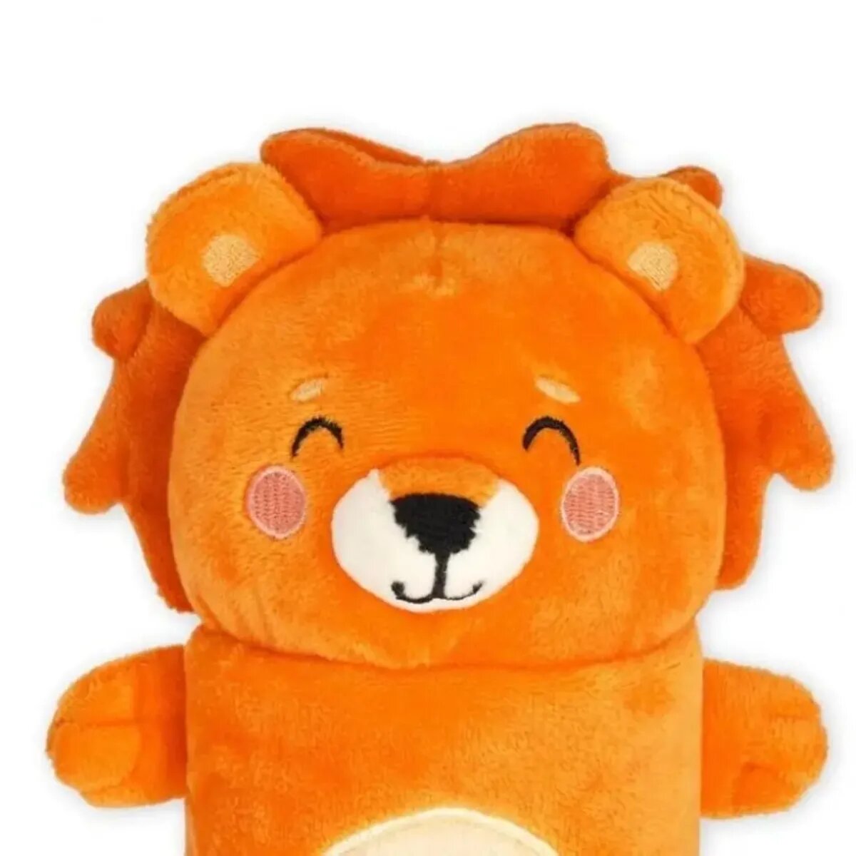 Legami Plüsch Schlampermäppchen Braveheart Löwe 14 x 8 x 25,5 cm