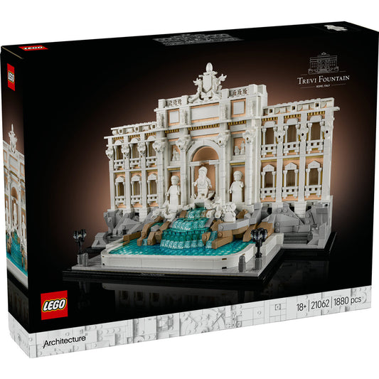LEGO® 21062 Architecture Trevi-Brunnen