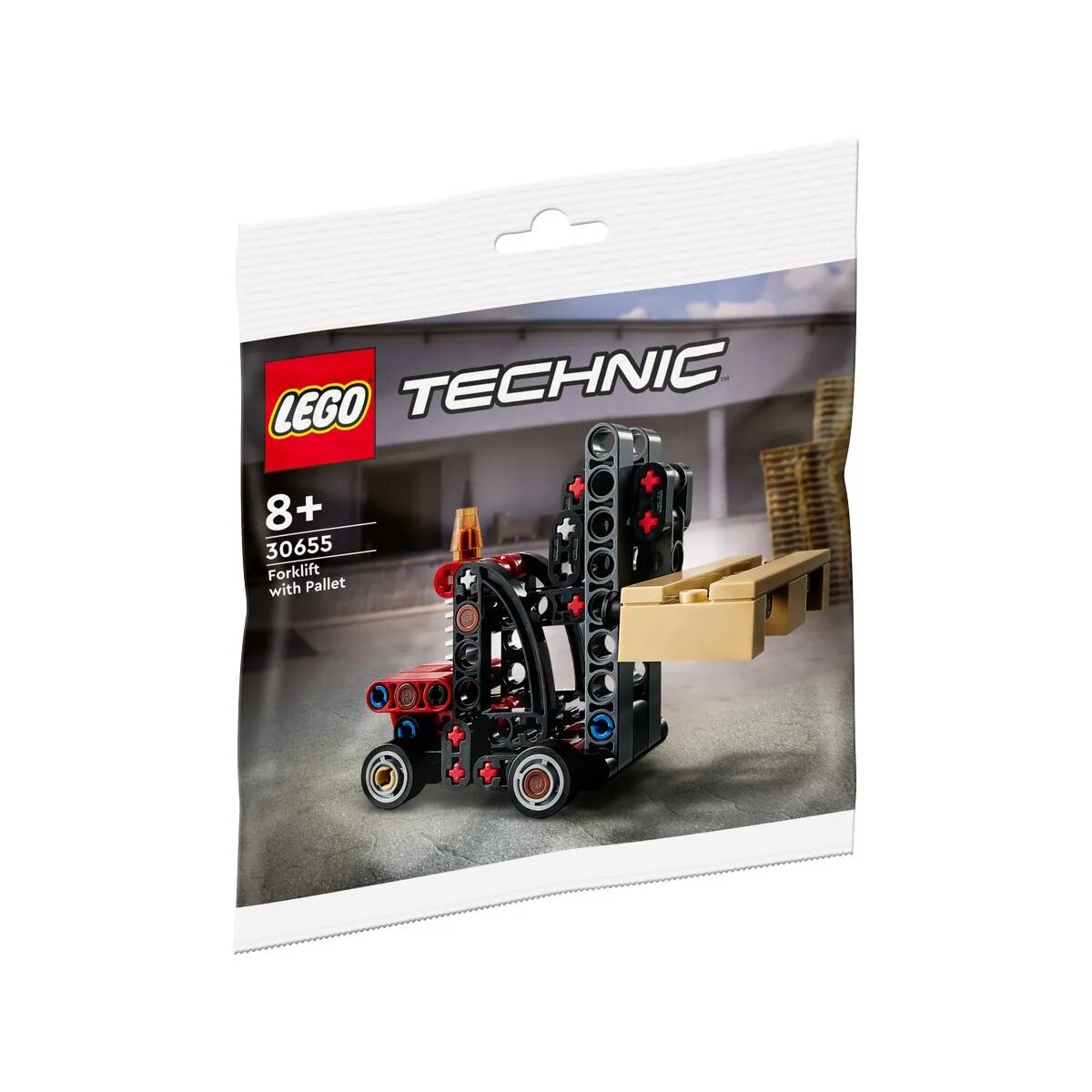 LEGO® Technic 30655 Gabelstapler mit Palette