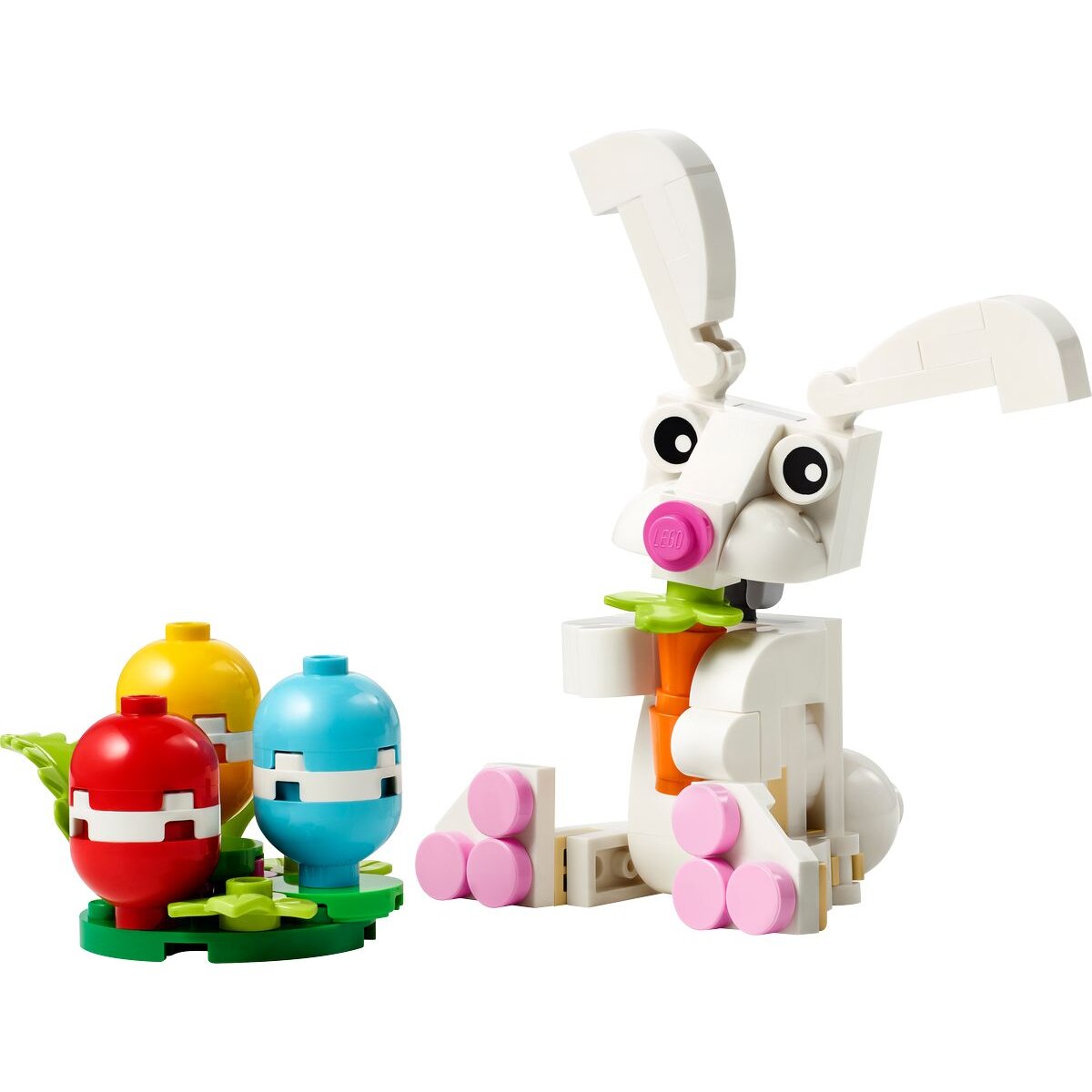 LEGO® 30668 Osterhase mit bunten Eiern