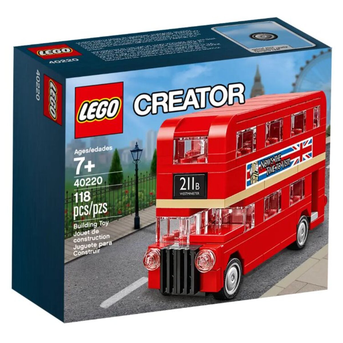 LEGO® 40220 LEGO® Londoner Bus