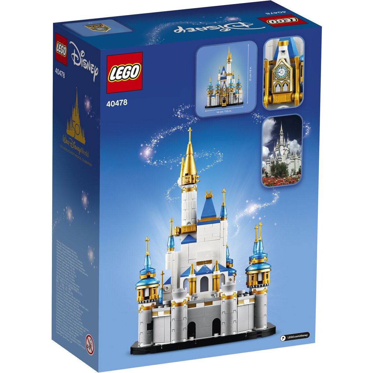 LEGO® 40478 Kleines Disney Schloss