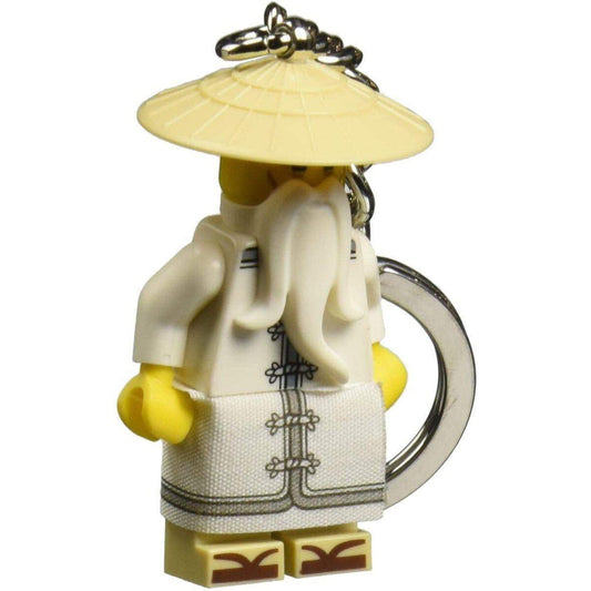 LEGO® 5004915 The Ninjago Movie Schlüsselanhänger Figur Meister Wu