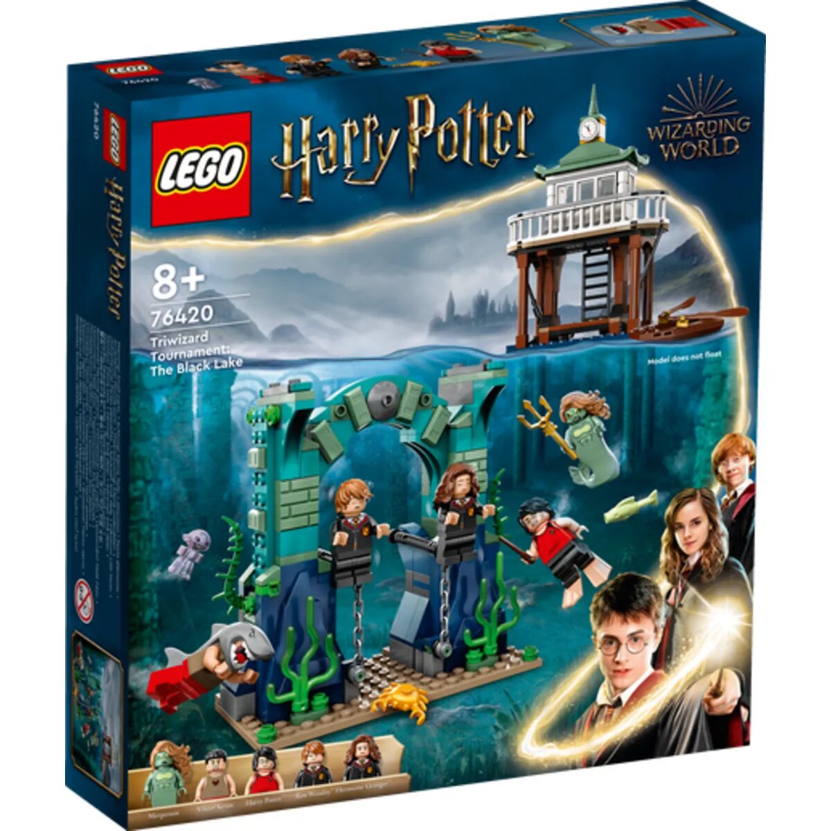 LEGO® Harry Potter™ 76420 Trimagisches Turnier: Der Schwarze See