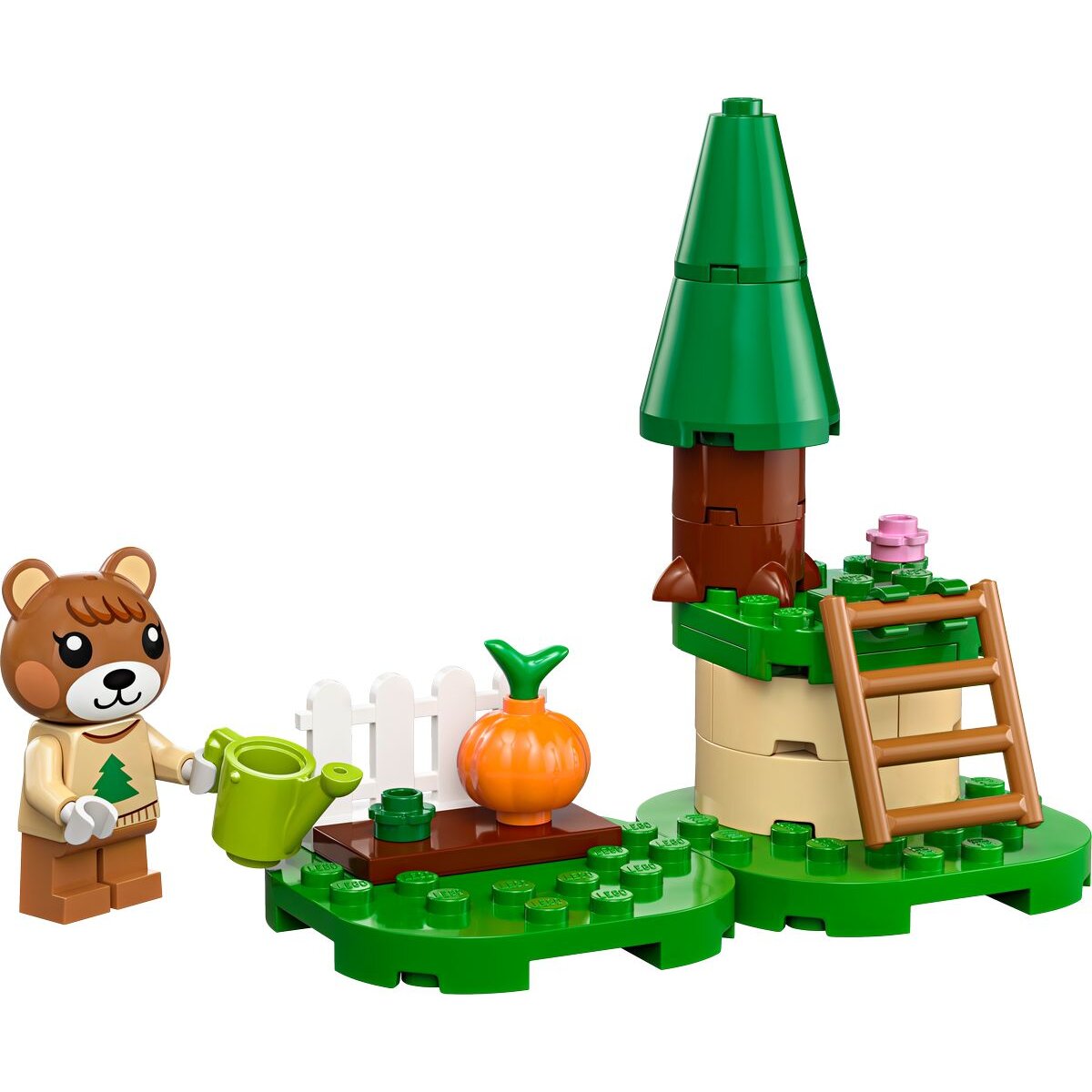 LEGO® Animal Crossing 30662 Monas Kürbisgärtchen