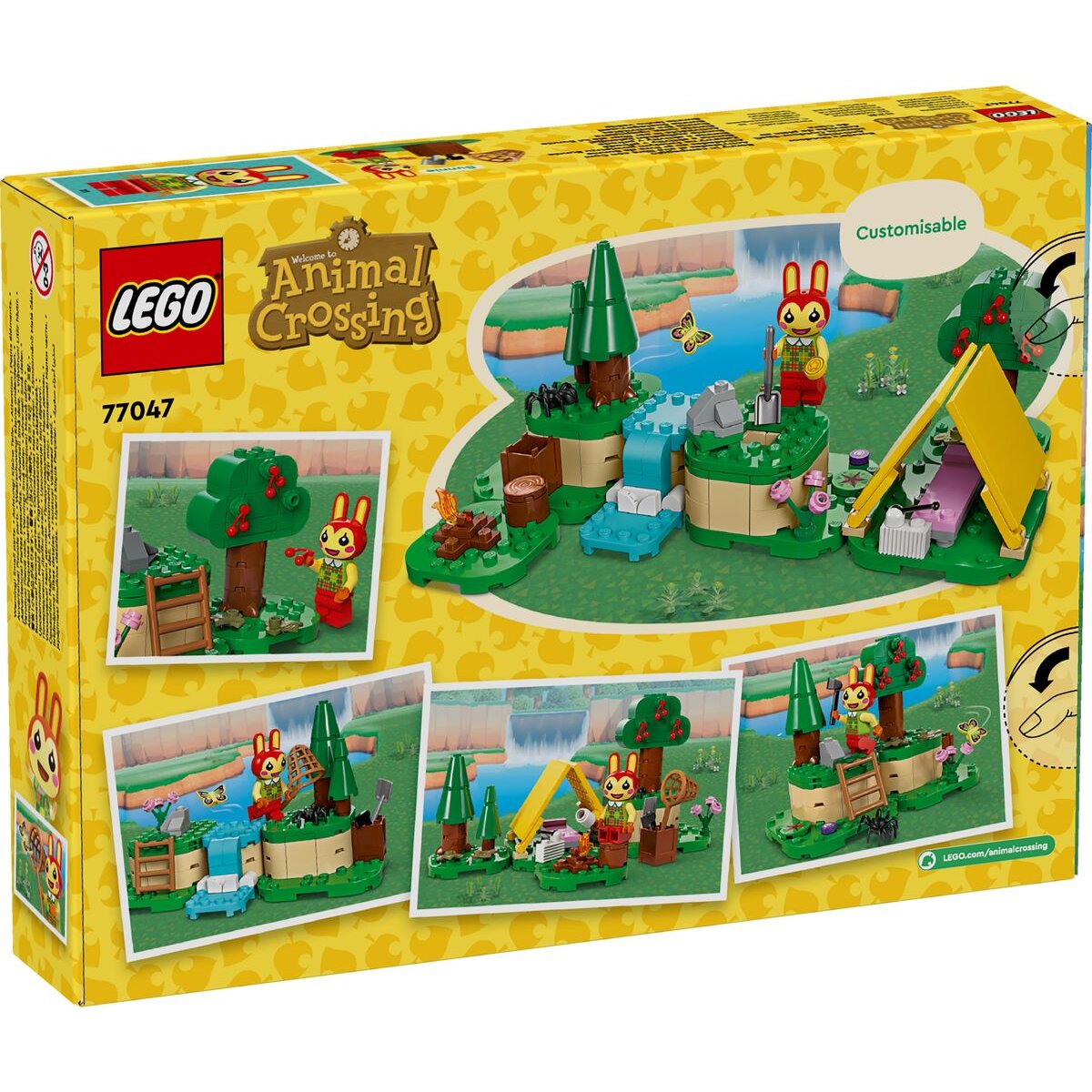 LEGO® Animal Crossing 77047 Mimmis Outdoor-Spaß