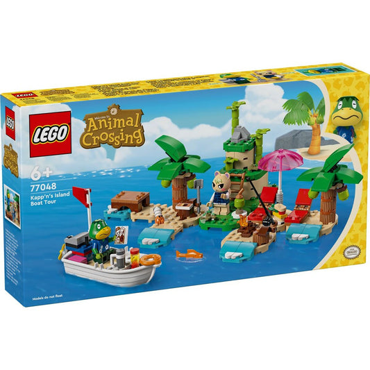 LEGO® Animal Crossing 77048 Käptens Insel-Bootstour