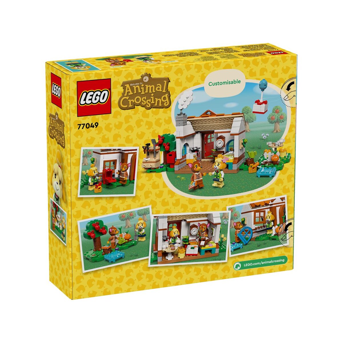 LEGO® Animal Crossing 77049 Besuch von Melinda