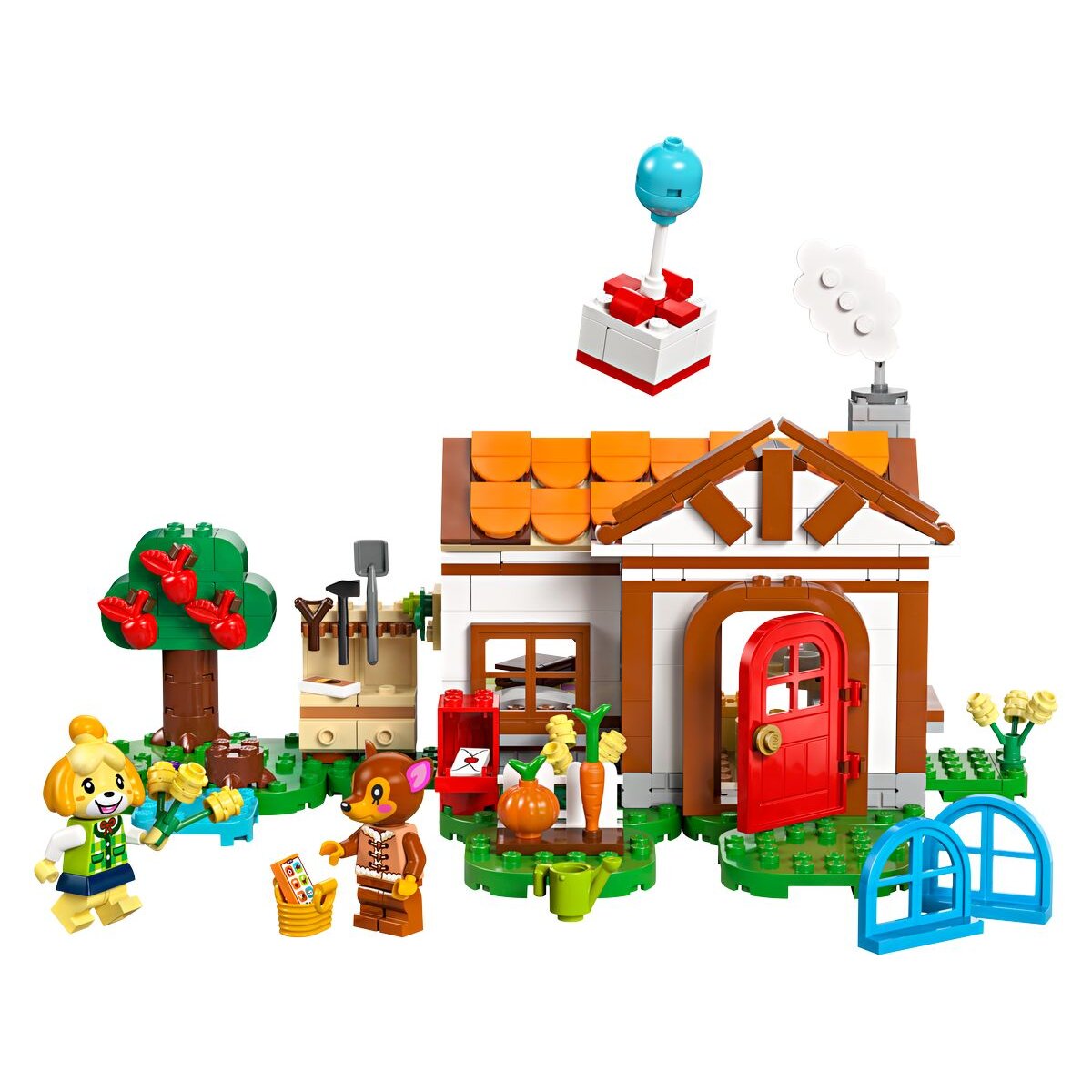 LEGO® Animal Crossing 77049 Besuch von Melinda