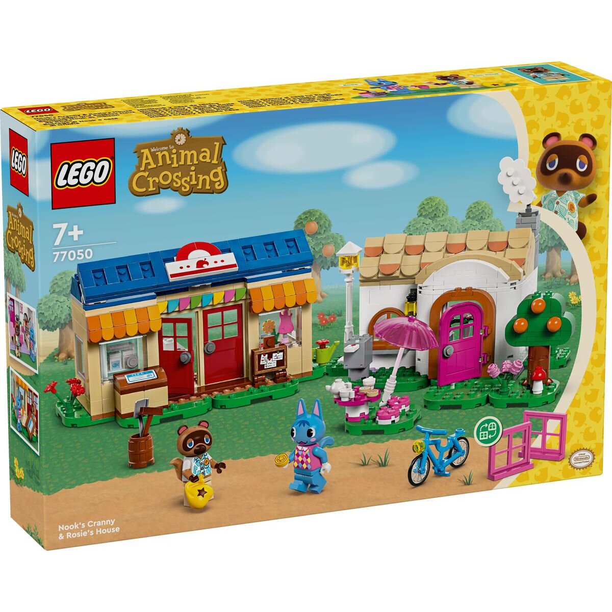 LEGO® Animal Crossing 77050 Nooks Laden und Sophies Haus