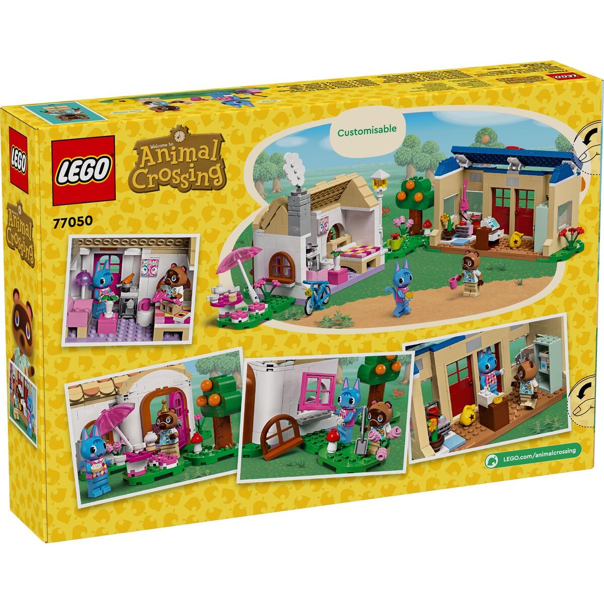 LEGO® Animal Crossing 77050 Nooks Laden und Sophies Haus