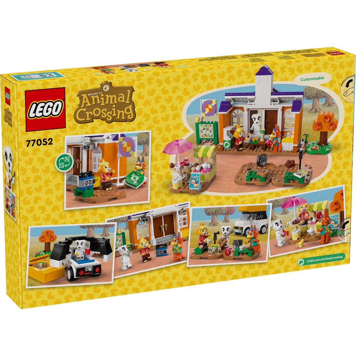 LEGO® Animal Crossing 77052 K.K. spielt auf dem Festplatz