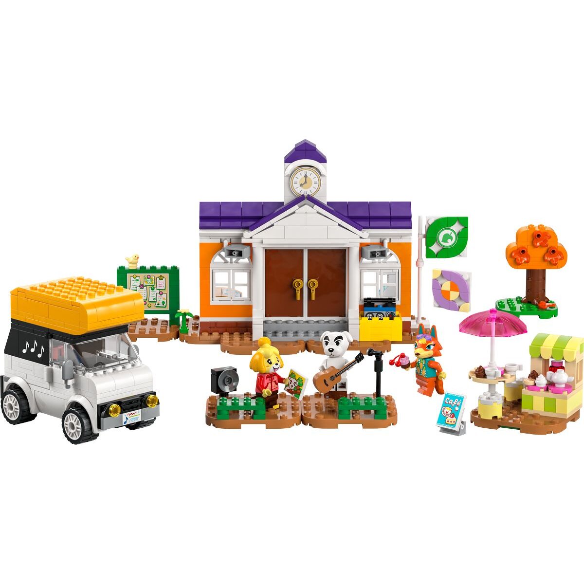 LEGO® Animal Crossing 77052 K.K. spielt auf dem Festplatz