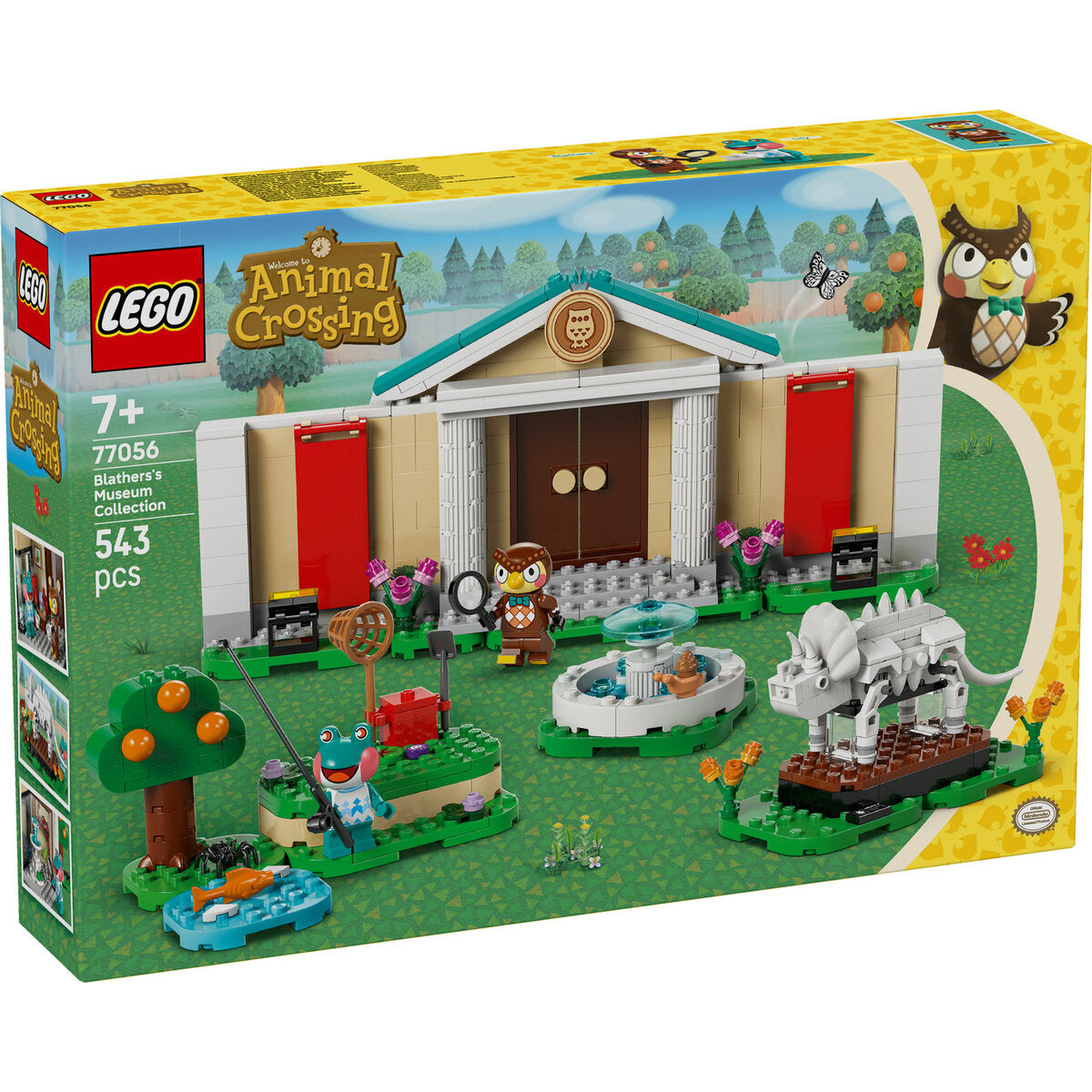LEGO® Animal Crossing 77056 Eugens Museumssammlung