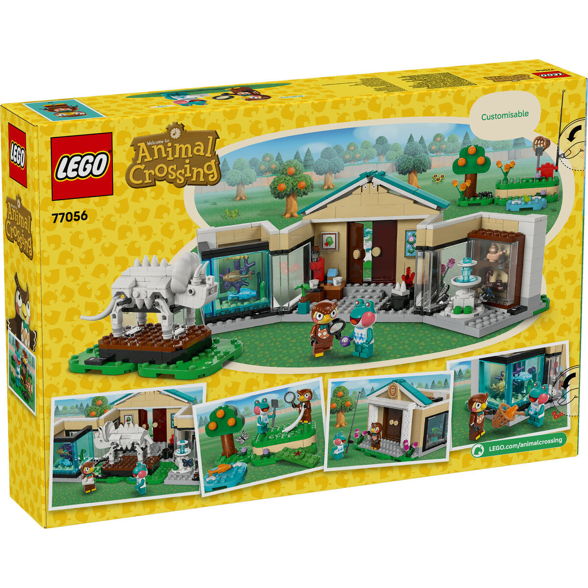 LEGO® Animal Crossing 77056 Eugens Museumssammlung