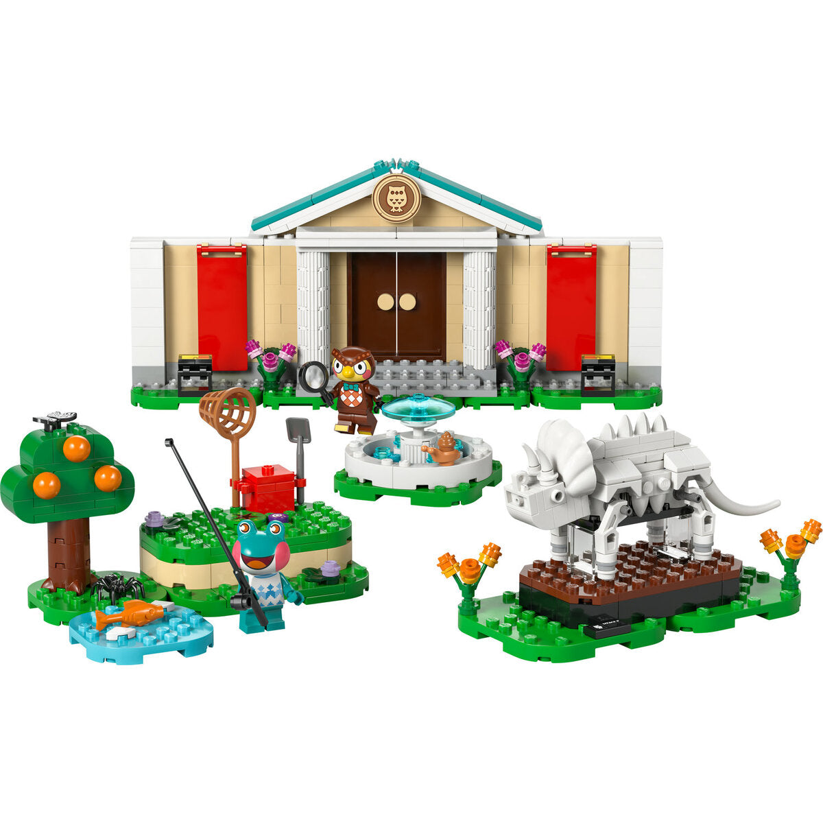 LEGO® Animal Crossing 77056 Eugens Museumssammlung