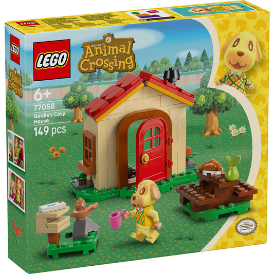 LEGO® Animal Crossing 77058 Bienchens gemütliches Haus