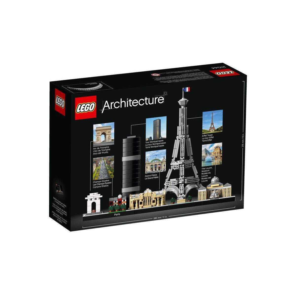 LEGO® Architecture 21044 Paris