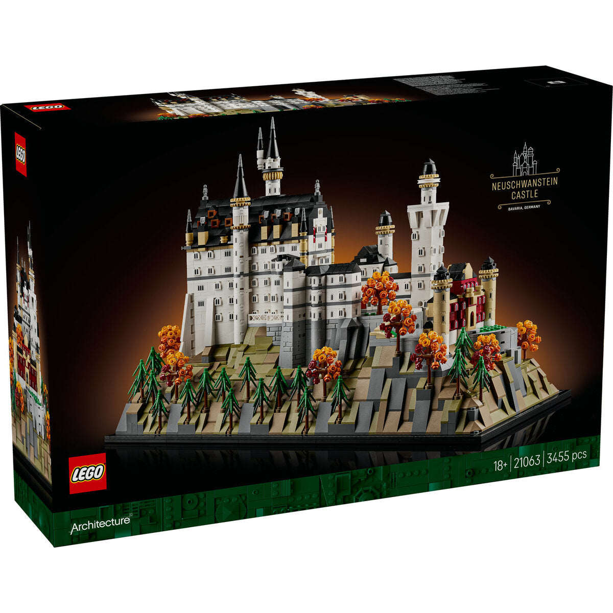 LEGO® Architecture 21063 Schloss Neuschwanstein