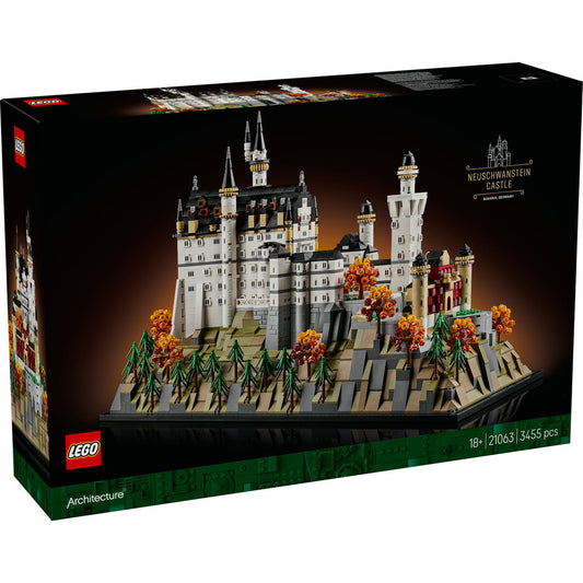 LEGO® Architecture 21063 Schloss Neuschwanstein