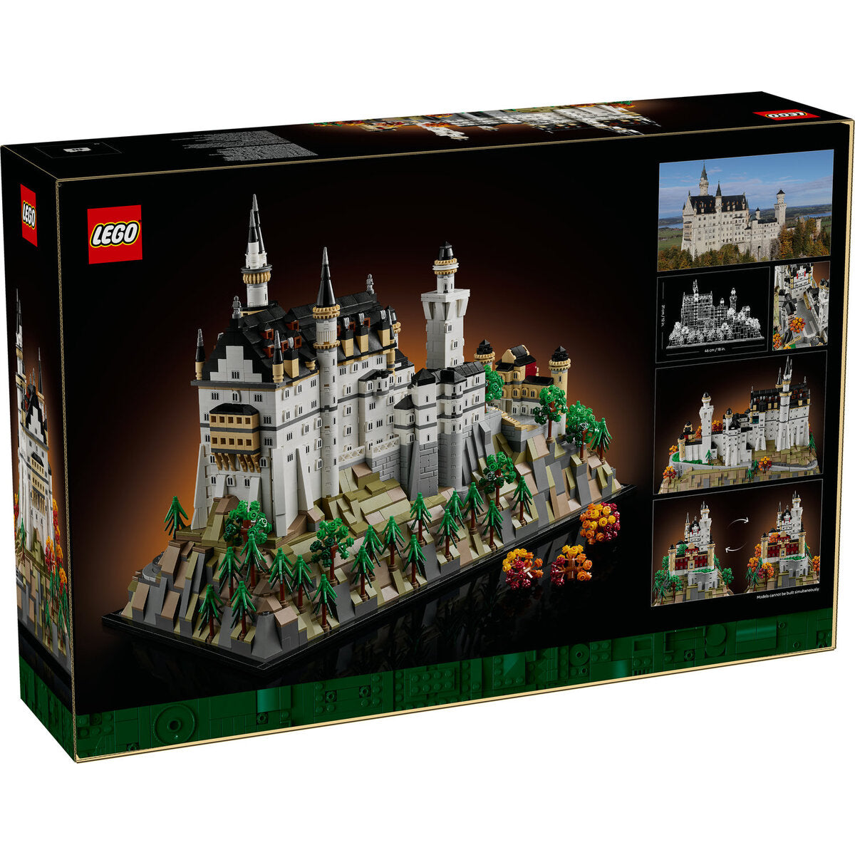 LEGO® Architecture 21063 Schloss Neuschwanstein