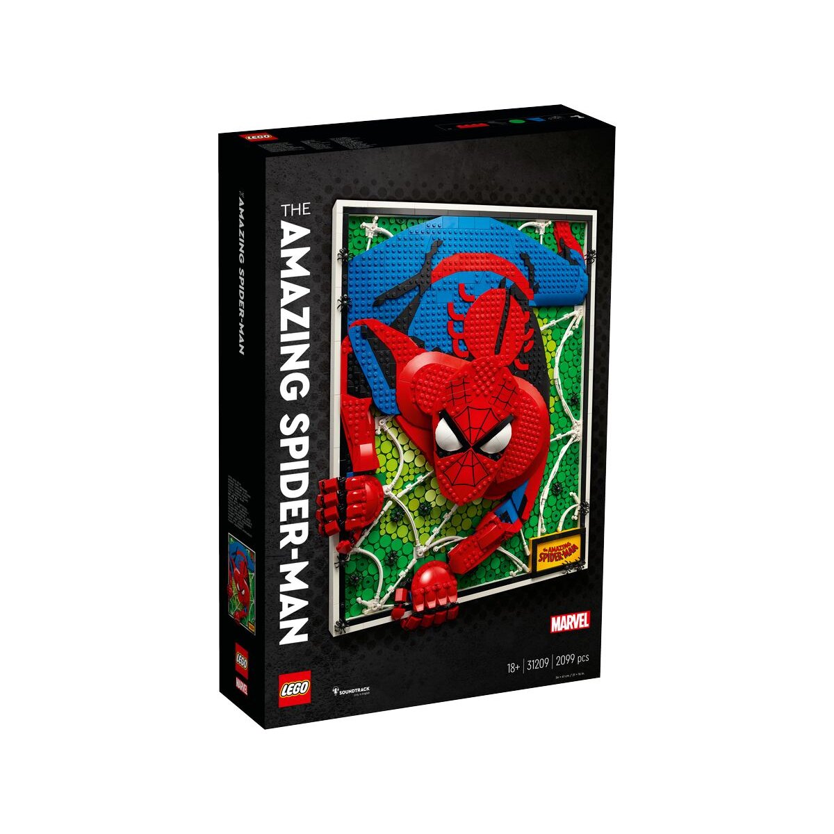 LEGO® Art 31209 The Amazing Spider-Man