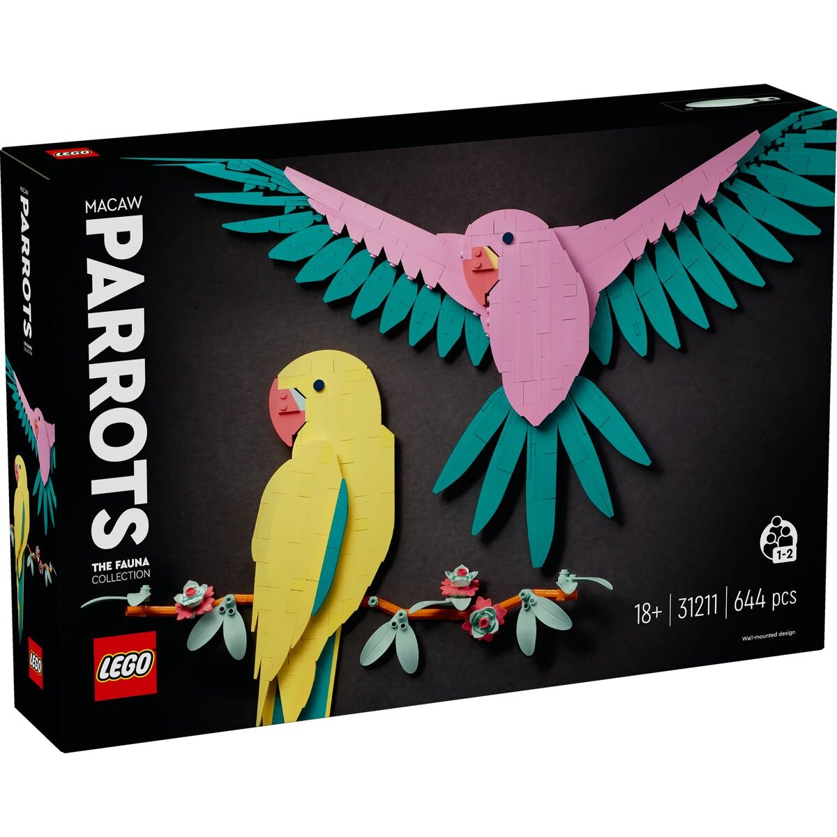 LEGO® Art 31211 Die Fauna Kollektion – Aras