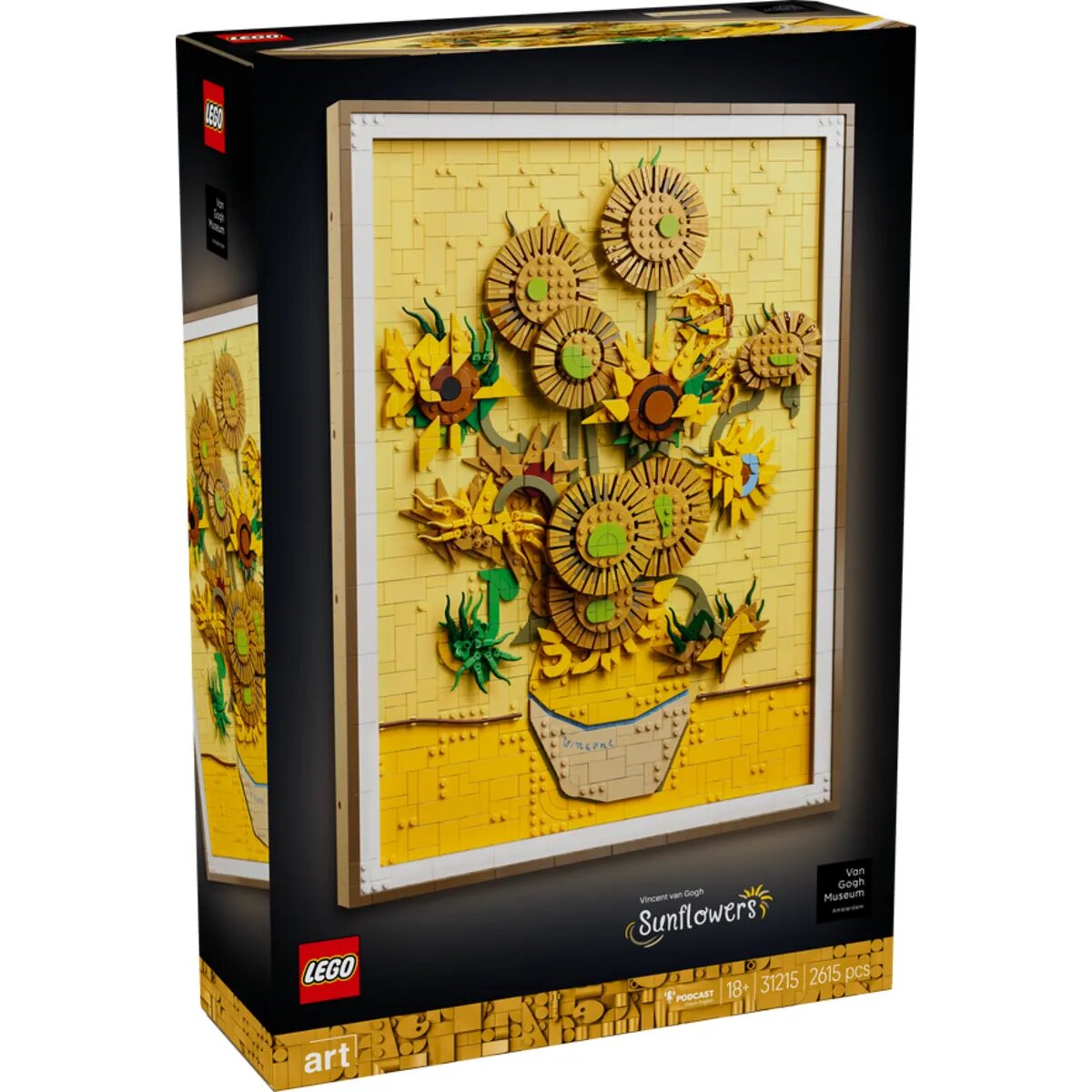 LEGO® Art 31215 Vincent van Gogh – Sonnenblumen