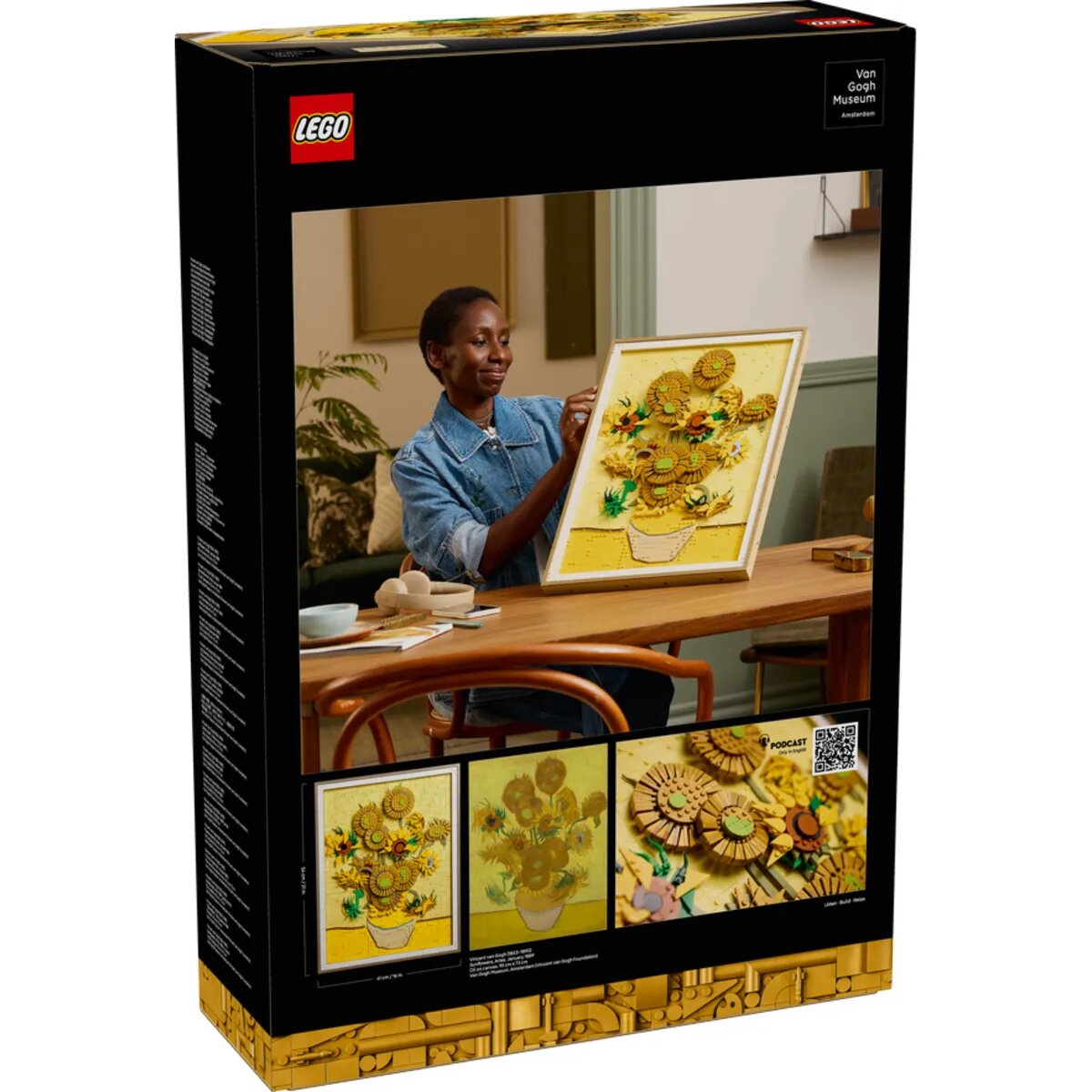 LEGO® Art 31215 Vincent van Gogh – Sonnenblumen