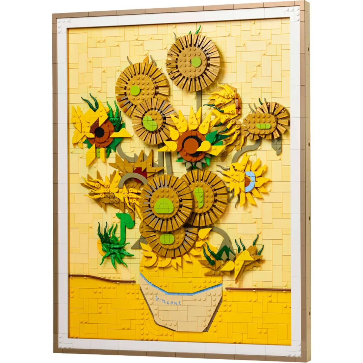 LEGO® Art 31215 Vincent van Gogh – Sonnenblumen