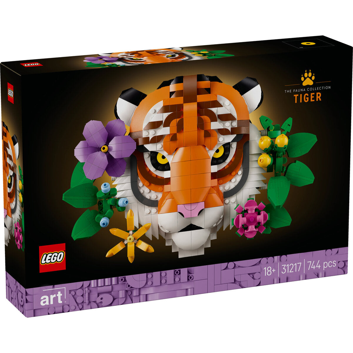 LEGO® Art 31217 Fauna Collection - Tiger